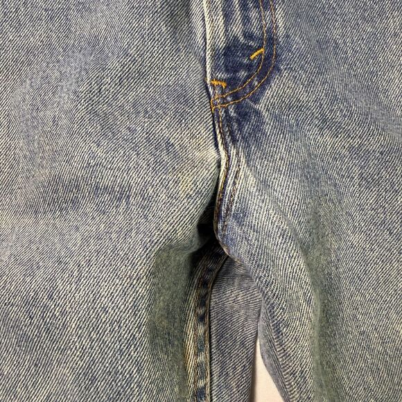 Levi's 505 Vintage Men's Jeans 40x34 Regular Fit Straight Leg Medium Wash - Picture 11 of 14